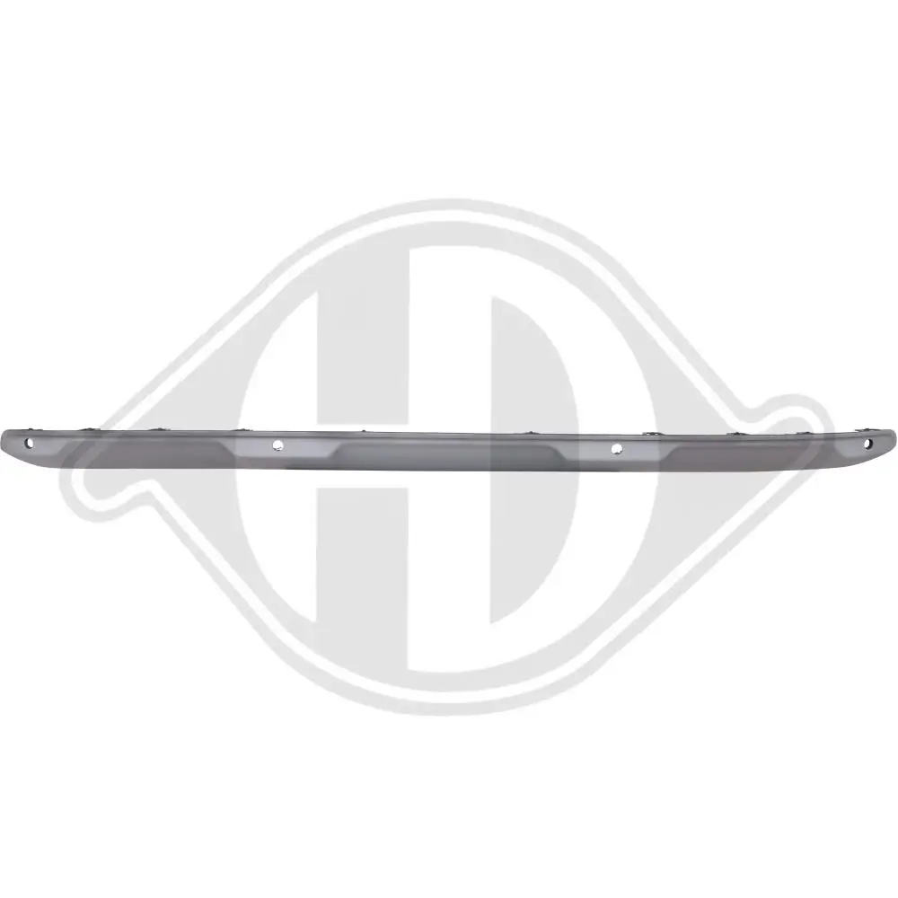 Stoßfänger hinten DIEDERICHS 4417857