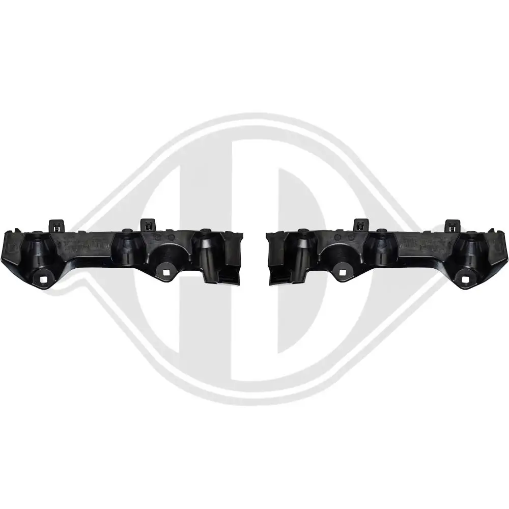 Halter, Stoßfänger vorne links vorne rechts DIEDERICHS 4417864