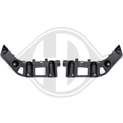 Halter, Stoßfänger hinten DIEDERICHS 4417866