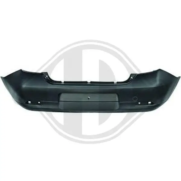 Stoßfänger hinten DIEDERICHS 4422055