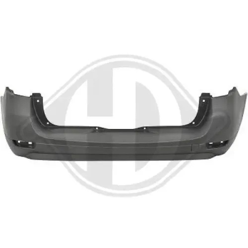 Stoßfänger hinten DIEDERICHS 4422655 Bild Stoßfänger hinten DIEDERICHS 4422655