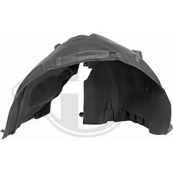 Verkleidung, Radhaus vorne rechts DIEDERICHS 4446008