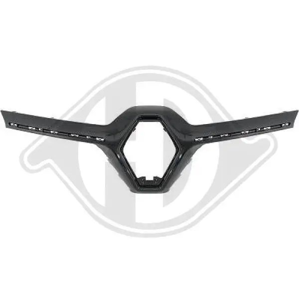 Blende, Kühlergitter Mitte DIEDERICHS 4446041