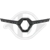 Blende, Kühlergitter Mitte DIEDERICHS 4446041