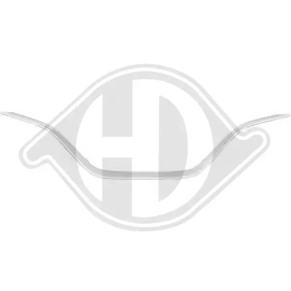 Zier-/Schutzleiste, Kühlergitter DIEDERICHS 4446042