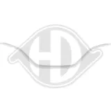 Zier-/Schutzleiste, Kühlergitter DIEDERICHS 4446042