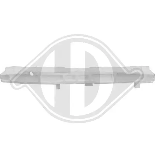 Aufpralldämpfer, Stoßfänger vorne DIEDERICHS 4446061