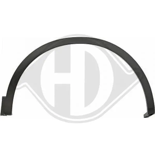 Zier-/Schutzleiste, Kotflügel vorne rechts DIEDERICHS 4446162