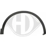 Zier-/Schutzleiste, Kotflügel vorne rechts DIEDERICHS 4446162