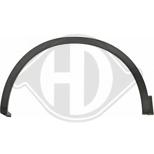 Zier-/Schutzleiste, Kotflügel vorne links DIEDERICHS 4446163