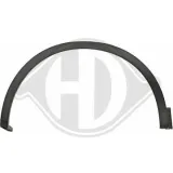 Zier-/Schutzleiste, Kotflügel vorne links DIEDERICHS 4446163