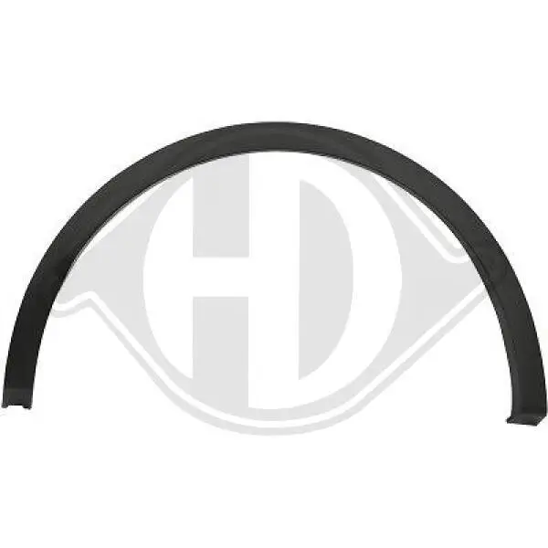 Zier-/Schutzleiste, Kotflügel hinten rechts DIEDERICHS 4446166