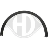 Zier-/Schutzleiste, Kotflügel hinten rechts DIEDERICHS 4446166