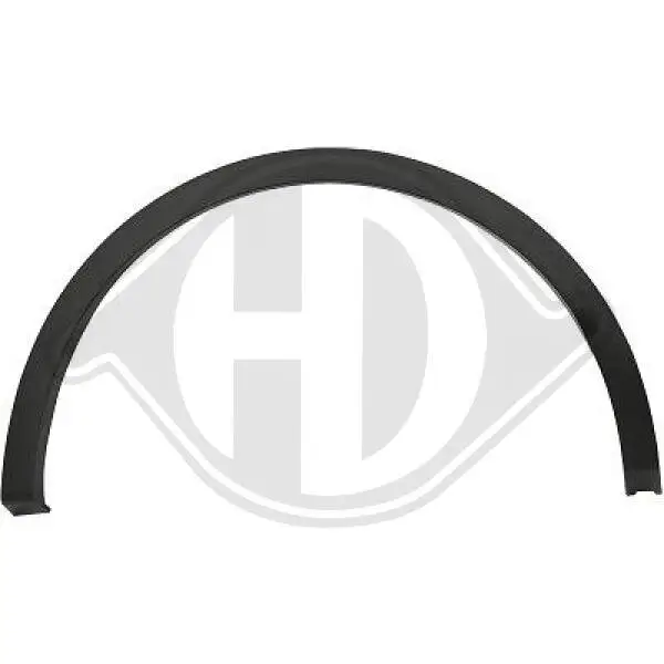 Zier-/Schutzleiste, Kotflügel hinten links DIEDERICHS 4446167