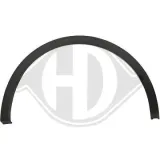 Zier-/Schutzleiste, Kotflügel hinten links DIEDERICHS 4446167