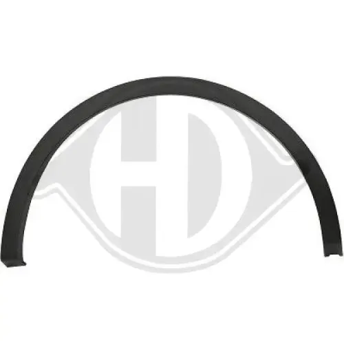 Zier-/Schutzleiste, Kotflügel hinten links DIEDERICHS 4446167 Bild Zier-/Schutzleiste, Kotflügel hinten links DIEDERICHS 4446167