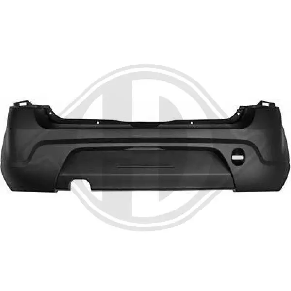 Stoßfänger hinten DIEDERICHS 4455055