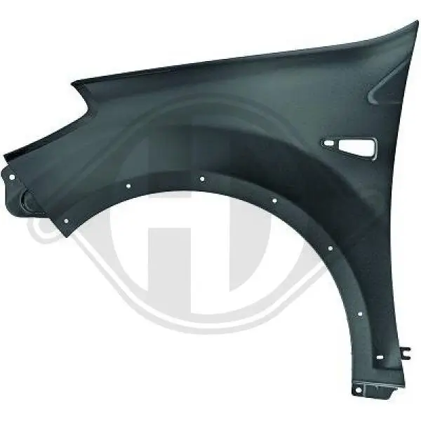 Kotflügel vorne links DIEDERICHS 4455107