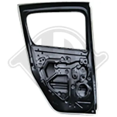 Tür, Karosserie hinten links DIEDERICHS 4456023 Bild Tür, Karosserie hinten links DIEDERICHS 4456023