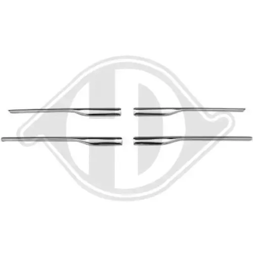 Zier-/Schutzleiste, Kühlergitter DIEDERICHS 4456041 Bild Zier-/Schutzleiste, Kühlergitter DIEDERICHS 4456041