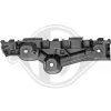 Halter, Stoßfänger vorne links DIEDERICHS 4456063