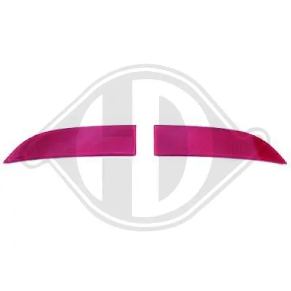 Reflektor, Positions-/Begrenzungsleuchte Stoßfänger hinten rechts DIEDERICHS 4456096