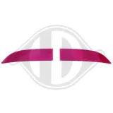 Reflektor, Positions-/Begrenzungsleuchte Stoßfänger hinten rechts DIEDERICHS 4456096