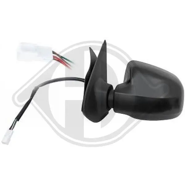 Außenspiegel links DIEDERICHS 4456125