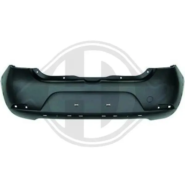 Stoßfänger hinten DIEDERICHS 4456455