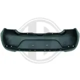 Stoßfänger hinten DIEDERICHS 4456455