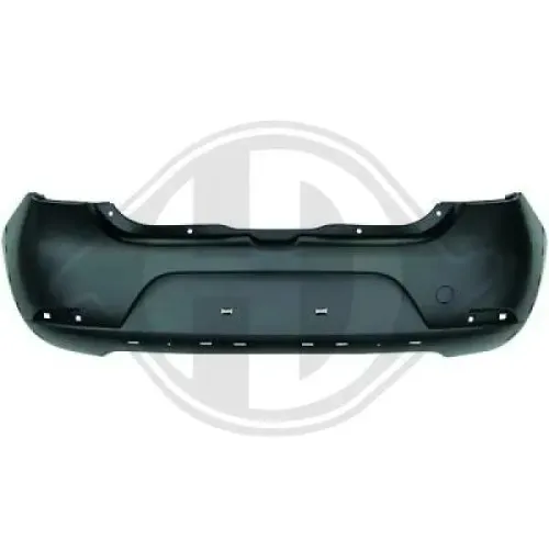 Stoßfänger hinten DIEDERICHS 4456455 Bild Stoßfänger hinten DIEDERICHS 4456455