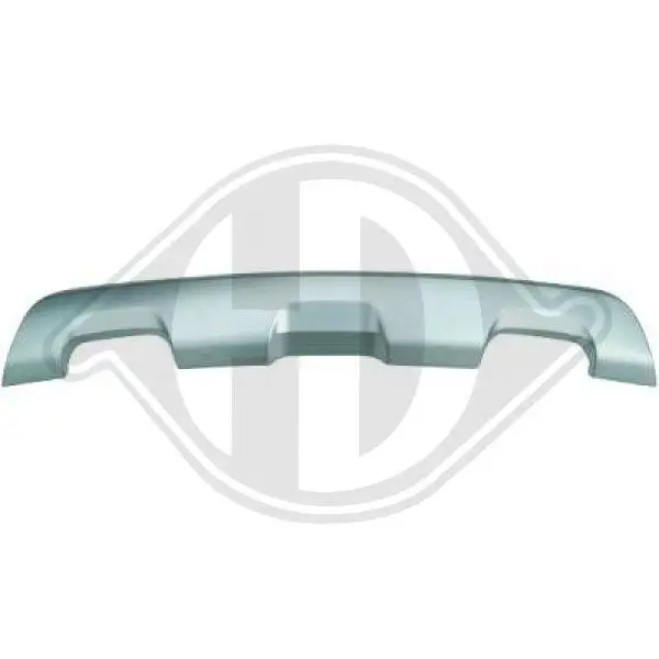 Blende, Stoßfänger hinten DIEDERICHS 4456467