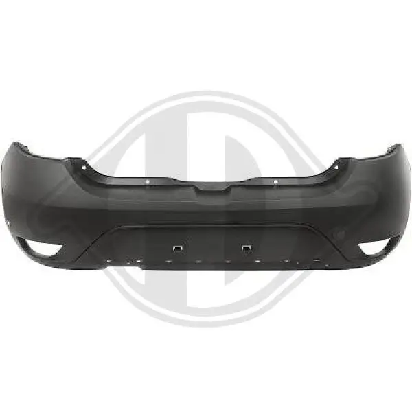 Stoßfänger hinten DIEDERICHS 4456655