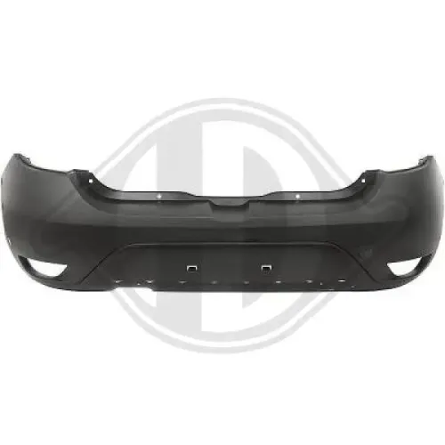 Stoßfänger hinten DIEDERICHS 4456655 Bild Stoßfänger hinten DIEDERICHS 4456655