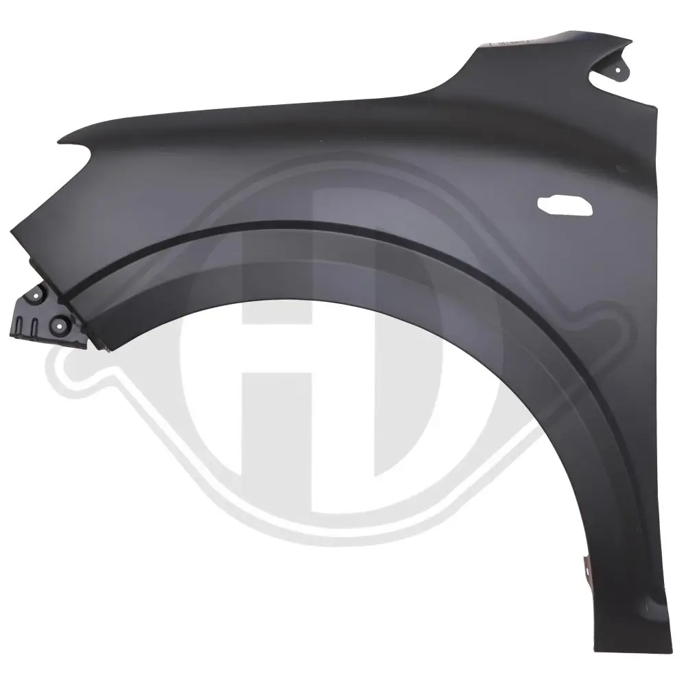 Kotflügel vorne rechts DIEDERICHS 4457006