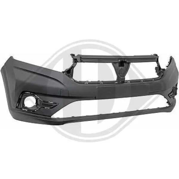 Stoßfänger vorne DIEDERICHS 4457050