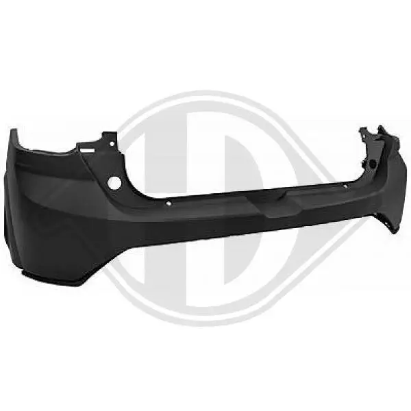 Stoßfänger hinten DIEDERICHS 4457055