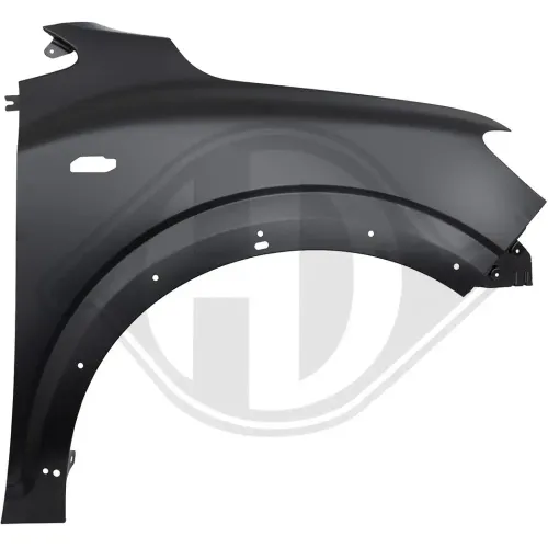 Kotflügel vorne rechts DIEDERICHS 4457106 Bild Kotflügel vorne rechts DIEDERICHS 4457106