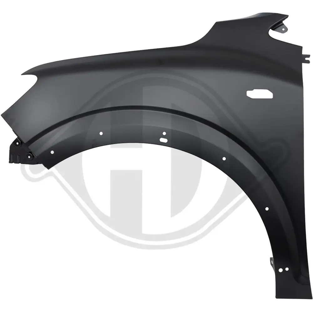 Kotflügel vorne links DIEDERICHS 4457107