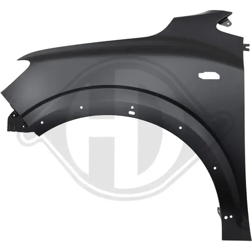 Kotflügel vorne links DIEDERICHS 4457107 Bild Kotflügel vorne links DIEDERICHS 4457107