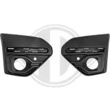 Lüftungsgitter, Stoßfänger vorne rechts vorne links DIEDERICHS 4457446