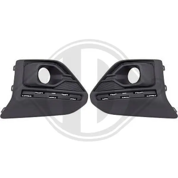 Lüftungsgitter, Stoßfänger vorne rechts vorne links DIEDERICHS 4457447