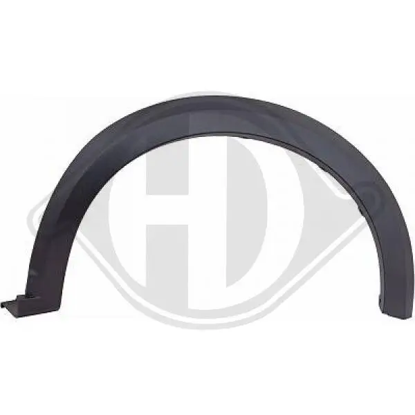 Verbreiterung, Kotflügel vorne rechts DIEDERICHS 4457462