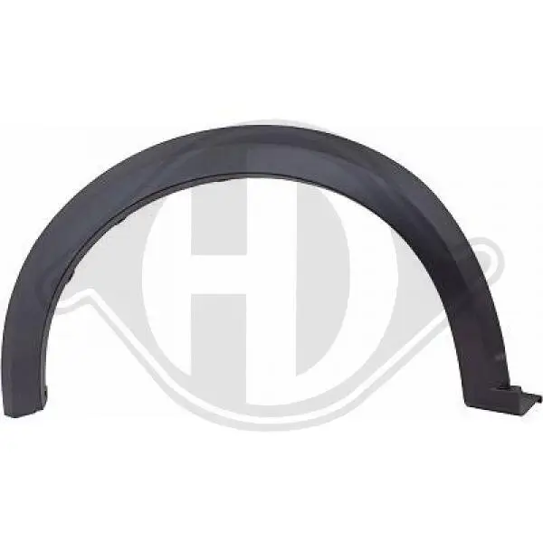 Verbreiterung, Kotflügel vorne links DIEDERICHS 4457463