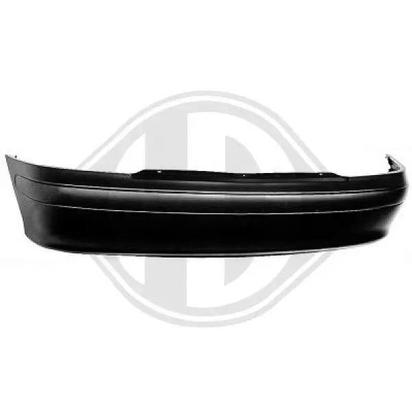 Stoßfänger hinten DIEDERICHS 4462055