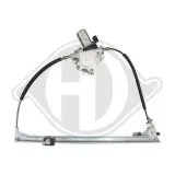 Fensterheber vorne links DIEDERICHS 4462121
