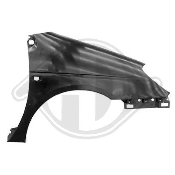 Kotflügel vorne rechts DIEDERICHS 4463406