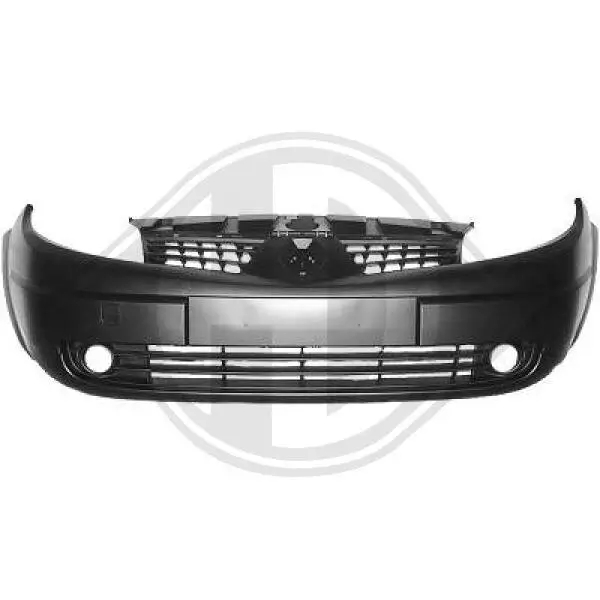 Stoßfänger vorne DIEDERICHS 4464451