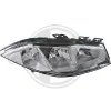 Hauptscheinwerfer links DIEDERICHS 4487281 Bild Hauptscheinwerfer links DIEDERICHS 4487281