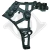 Halter, Stoßfänger hinten links DIEDERICHS 4465059